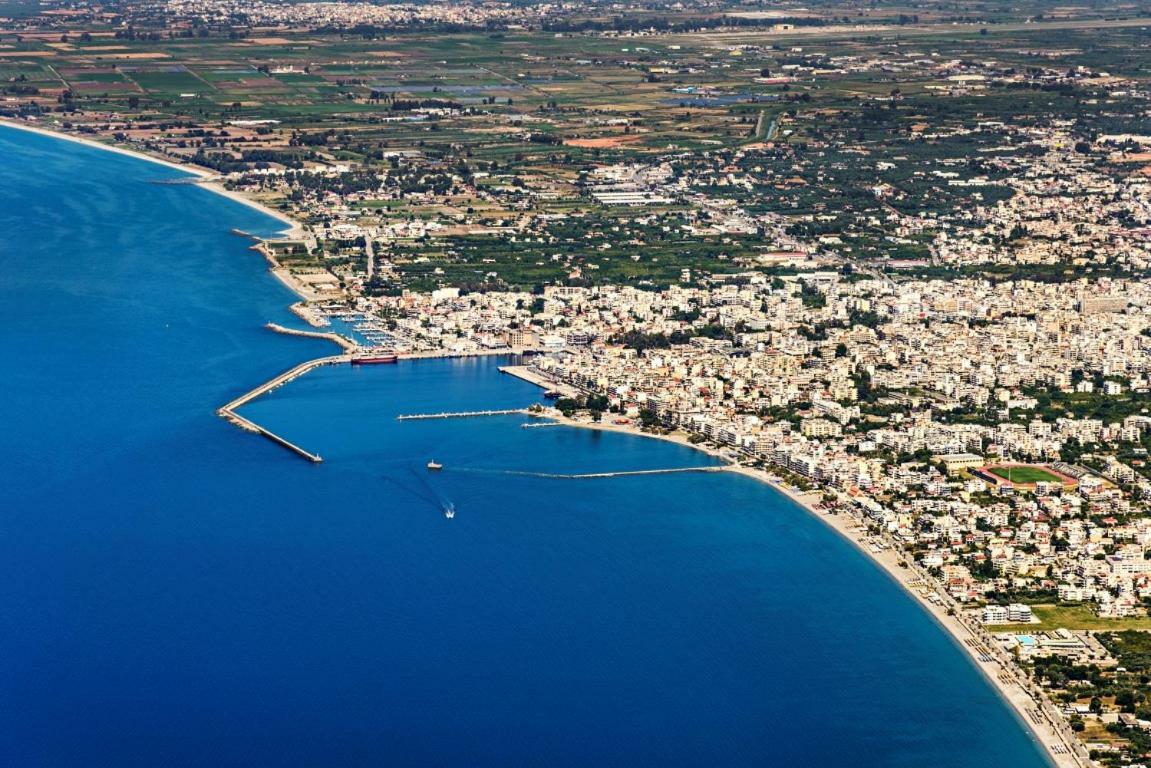 Kalamata Downtown Apartment Kültér fotó