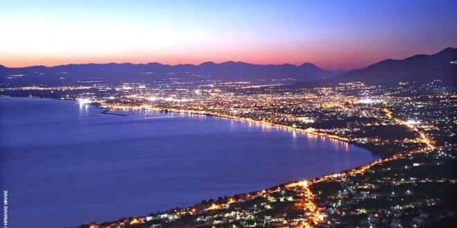 Kalamata Downtown Apartment Kültér fotó
